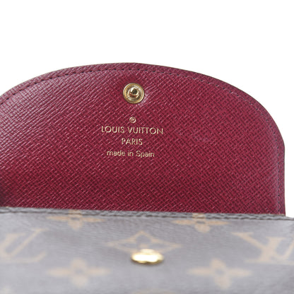 Louis Vuitton Monogram Rosalie Coin Purse Fuchsia 6 of 7