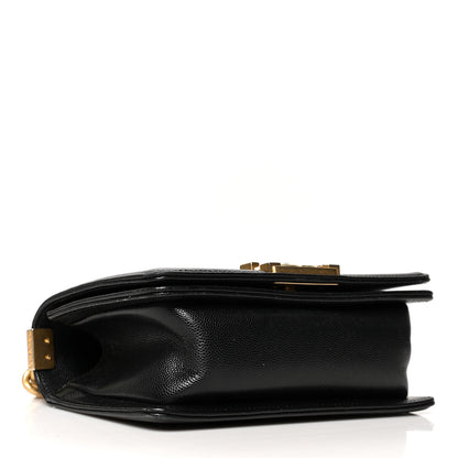 Chanel Caviar Quilted Small Boy Flap Black 4 of 11