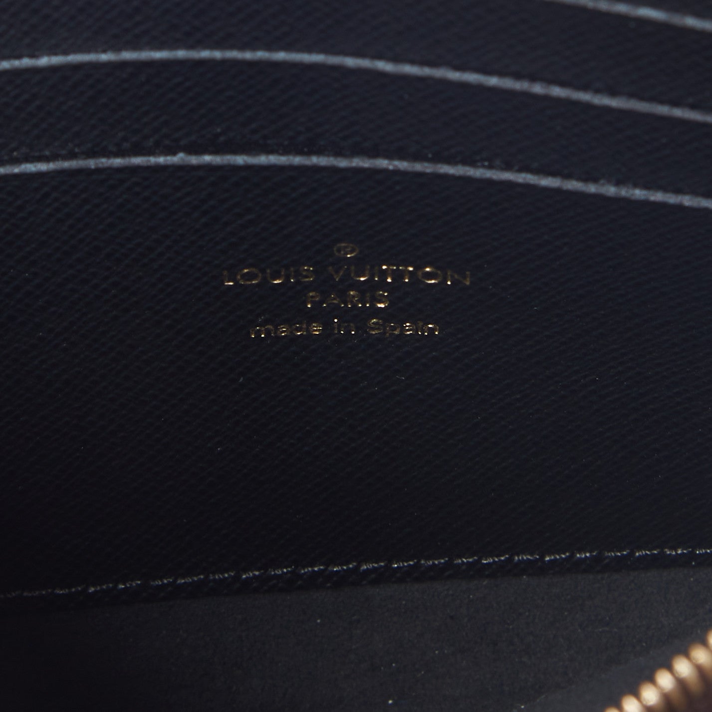 Louis Vuitton Reverse Monogram Giant Double Zip Pochette 7 of 7