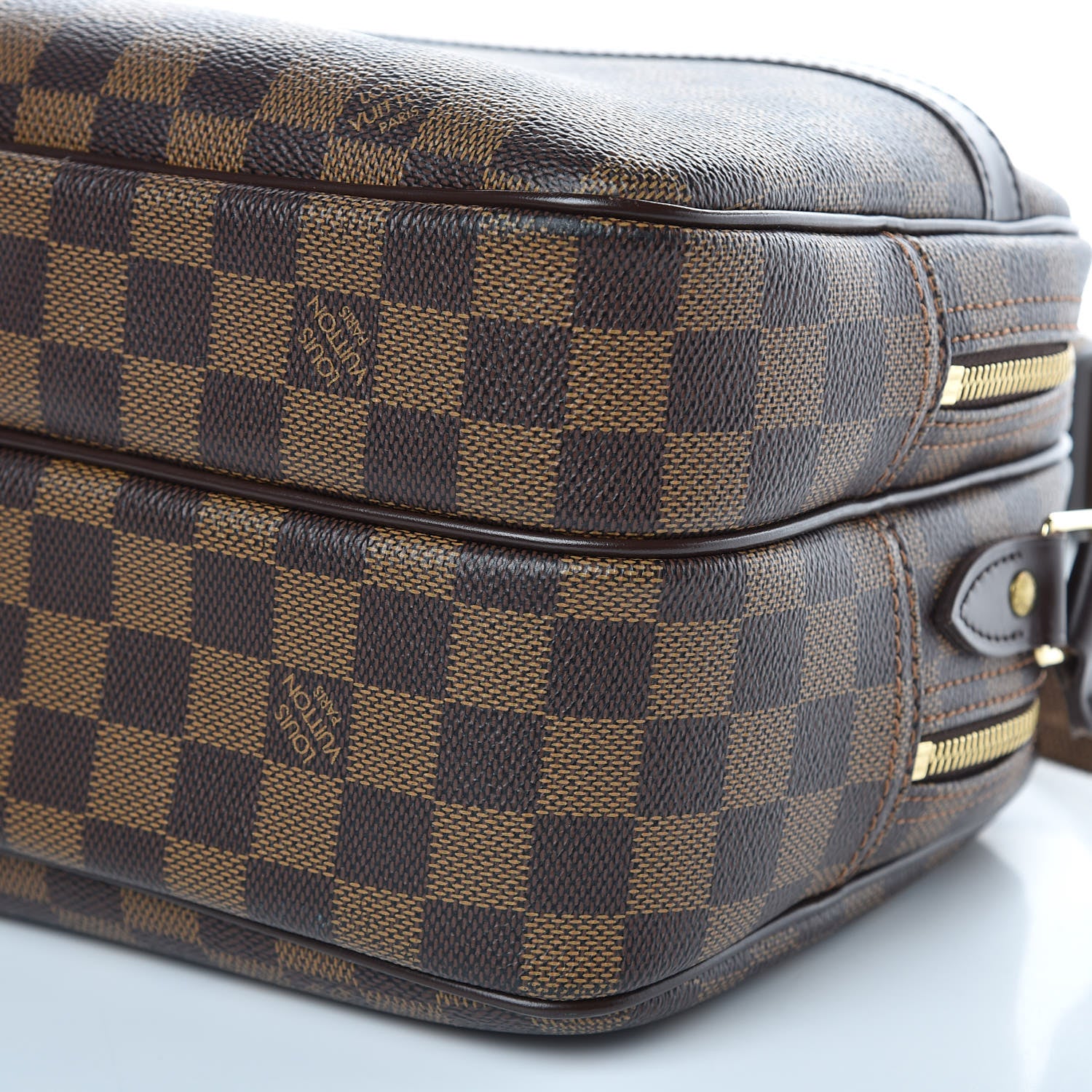 Louis Vuitton Damier Ebene Reporter PM 10 of 10