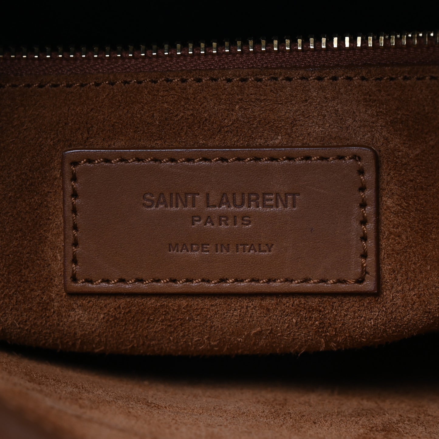 Smooth Calfskin Small Sienna Shoulder Bag Brick
