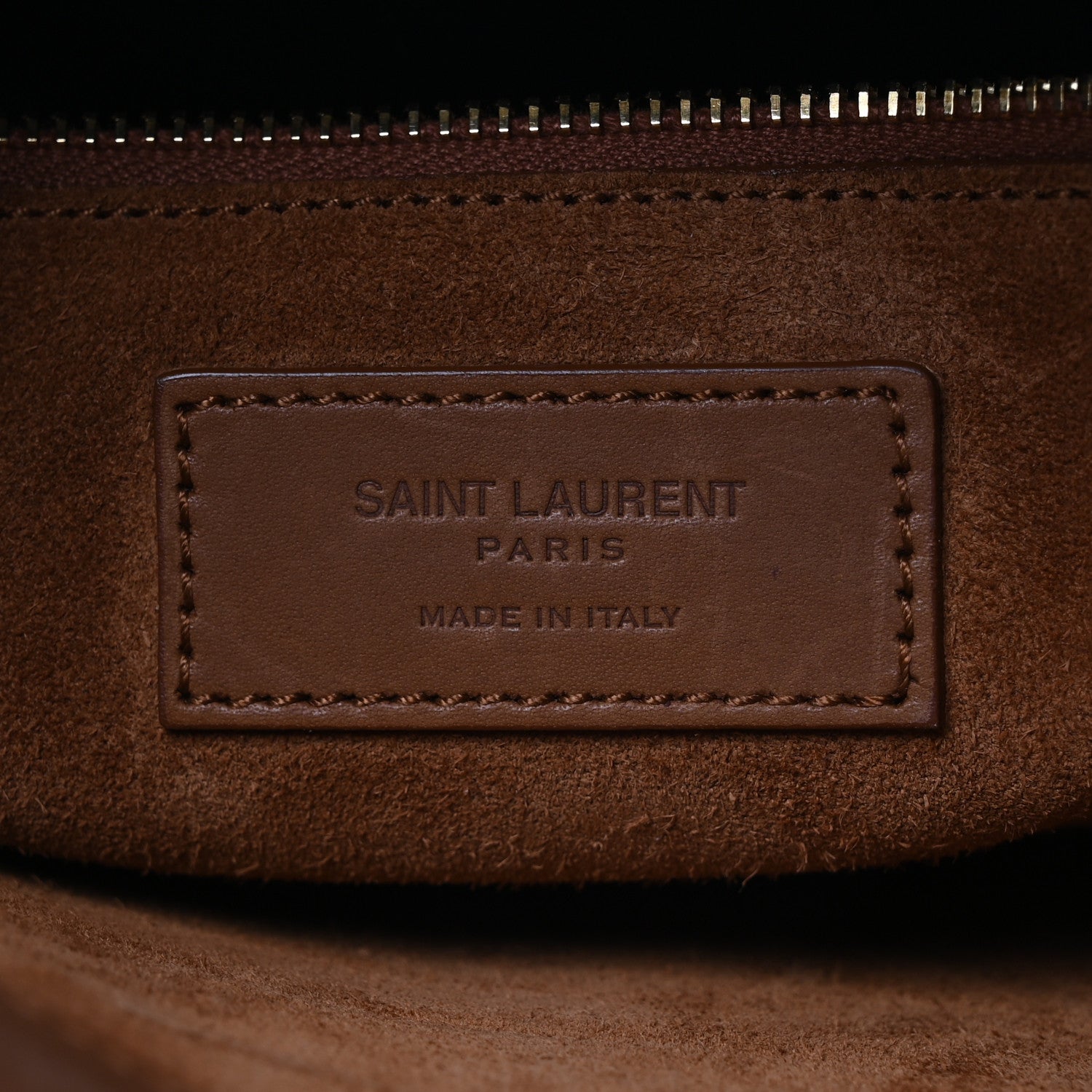 Saint Laurent Smooth Calfskin Small Sienna Shoulder Bag Brick 6 of 14