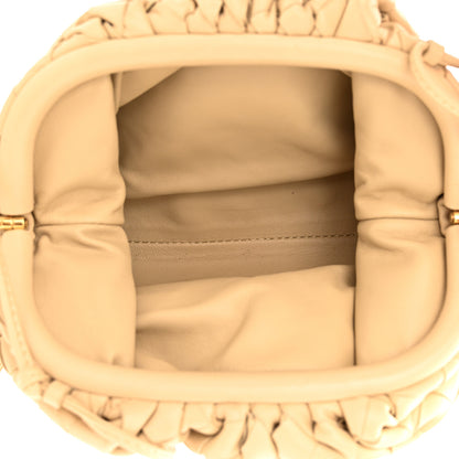 Bottega Veneta Nappa Intrecciato The Mini Pouch Porridge 4 of 10