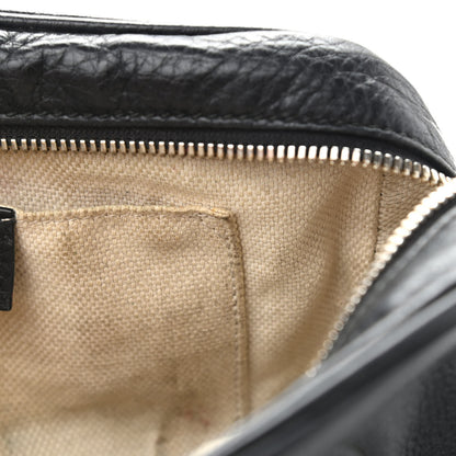 Gucci Pebbled Calfskin Small Soho Disco Bag Black 11 of 14