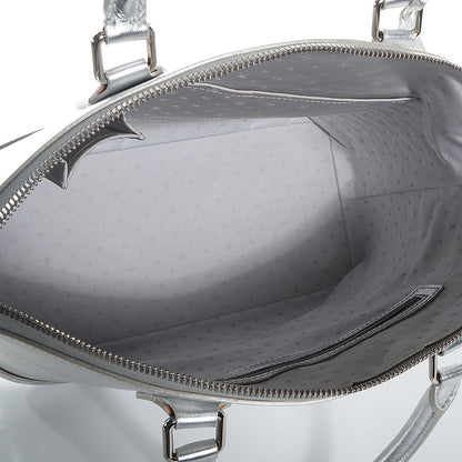 Louis Vuitton Suhali Lockit MM Silver 5 of 7