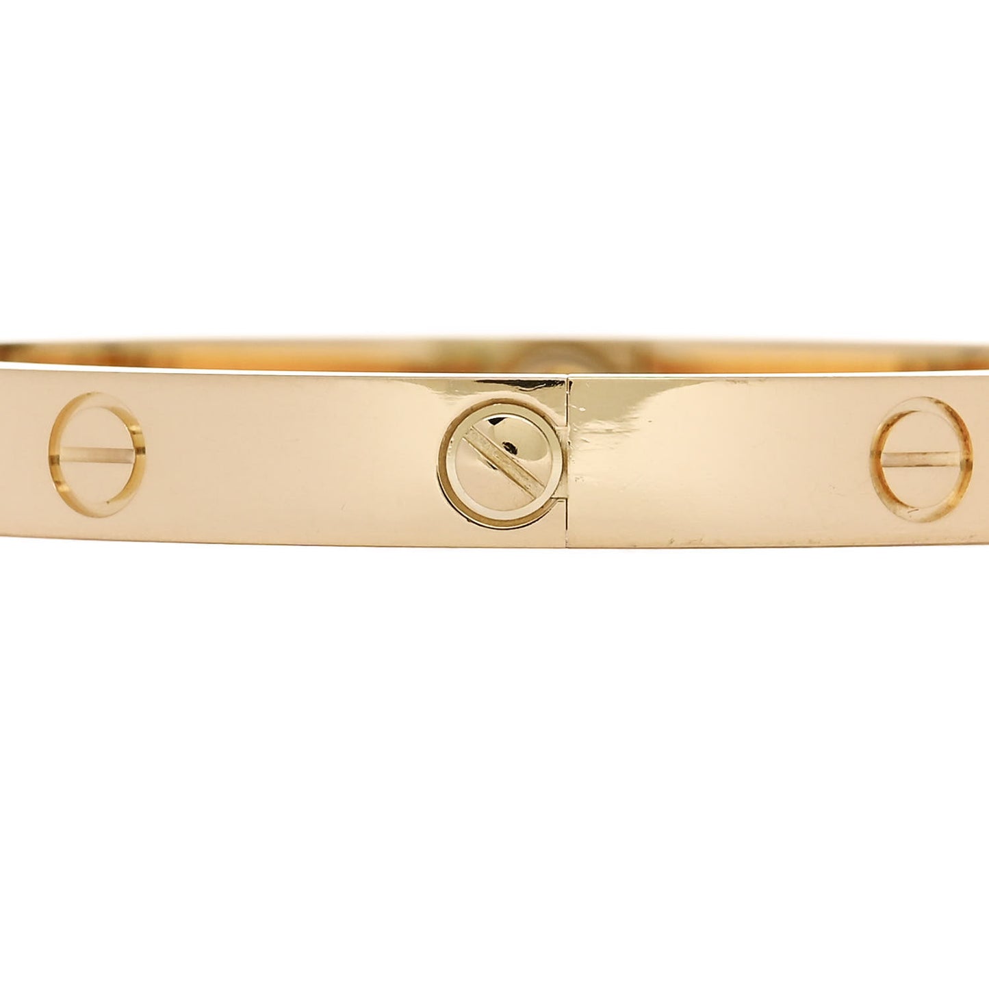 18K Yellow Gold LOVE Bracelet 18