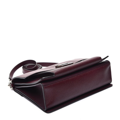 Givenchy Goatskin Medium GV3 Shoulder Bag Aubergine 5 of 9