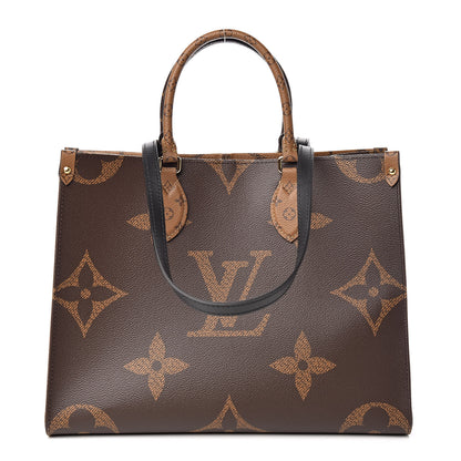 Louis Vuitton Reverse Monogram Giant Onthego MM 1 of 10