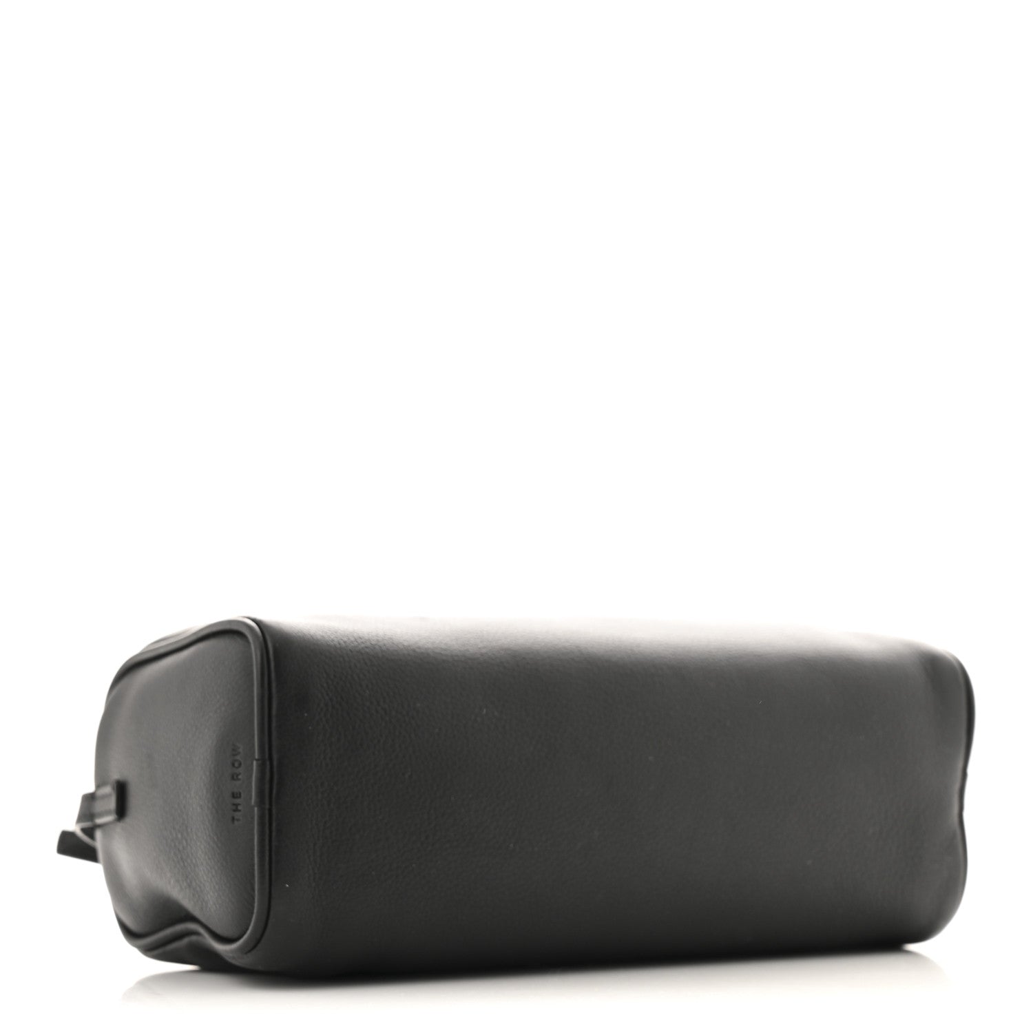 The Row Grained Calfskin 90's Bag Black 4 of 10