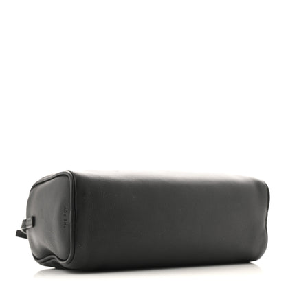 The Row Grained Calfskin 90's Bag Black 4 of 10