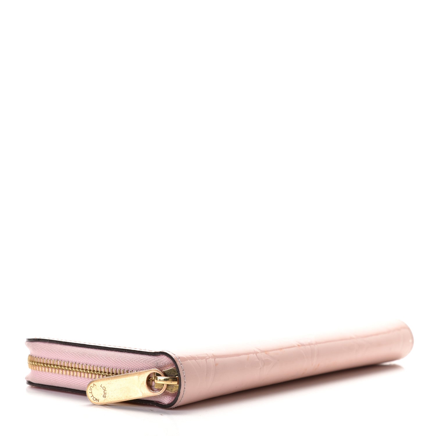 Louis Vuitton Vernis Zippy Wallet Rose Ballerine 3 of 8