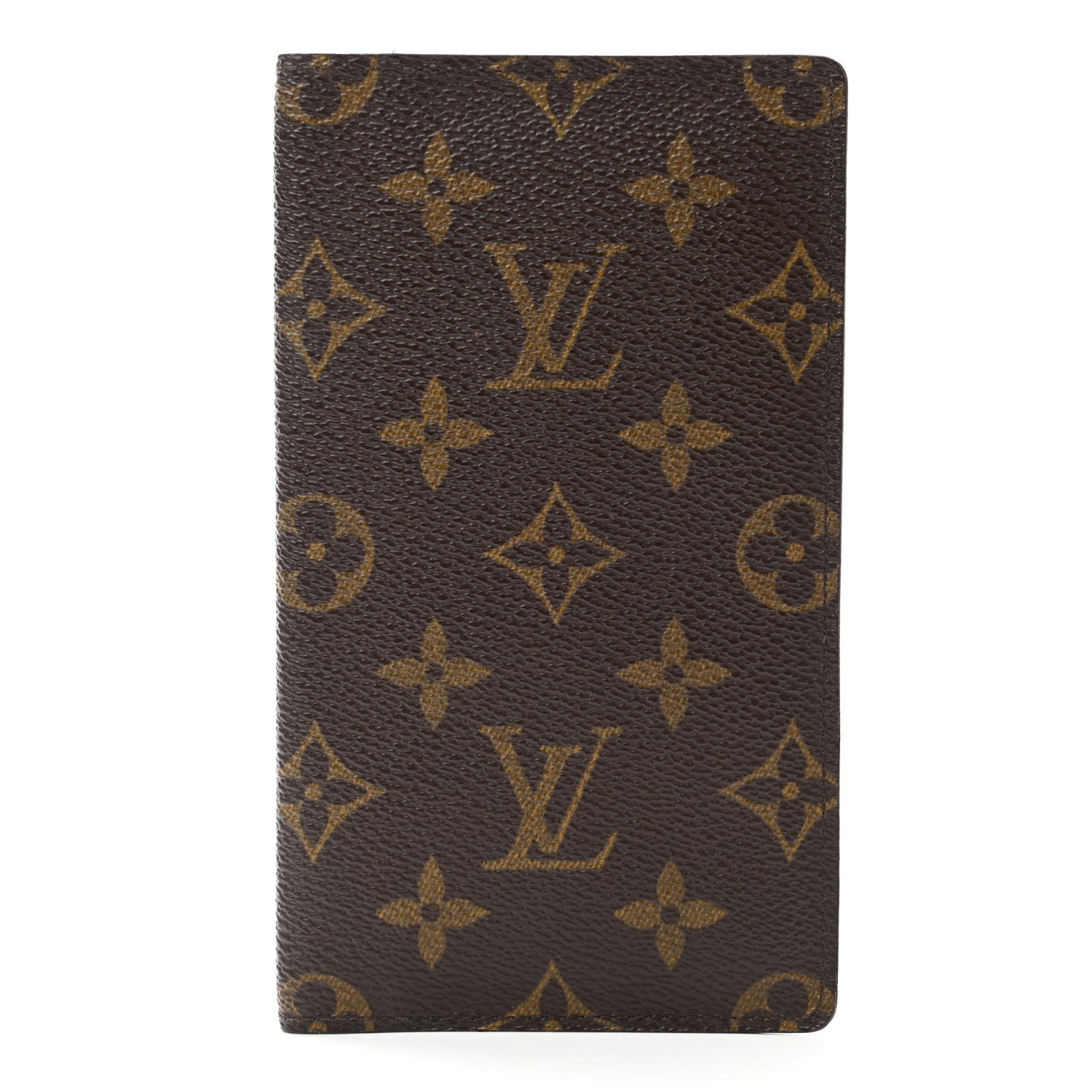 Louis Vuitton Monogram Checkbook Holder Case Wallet 1 of 7