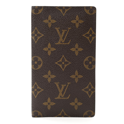 Louis Vuitton Monogram Checkbook Holder Case Wallet 1 of 7