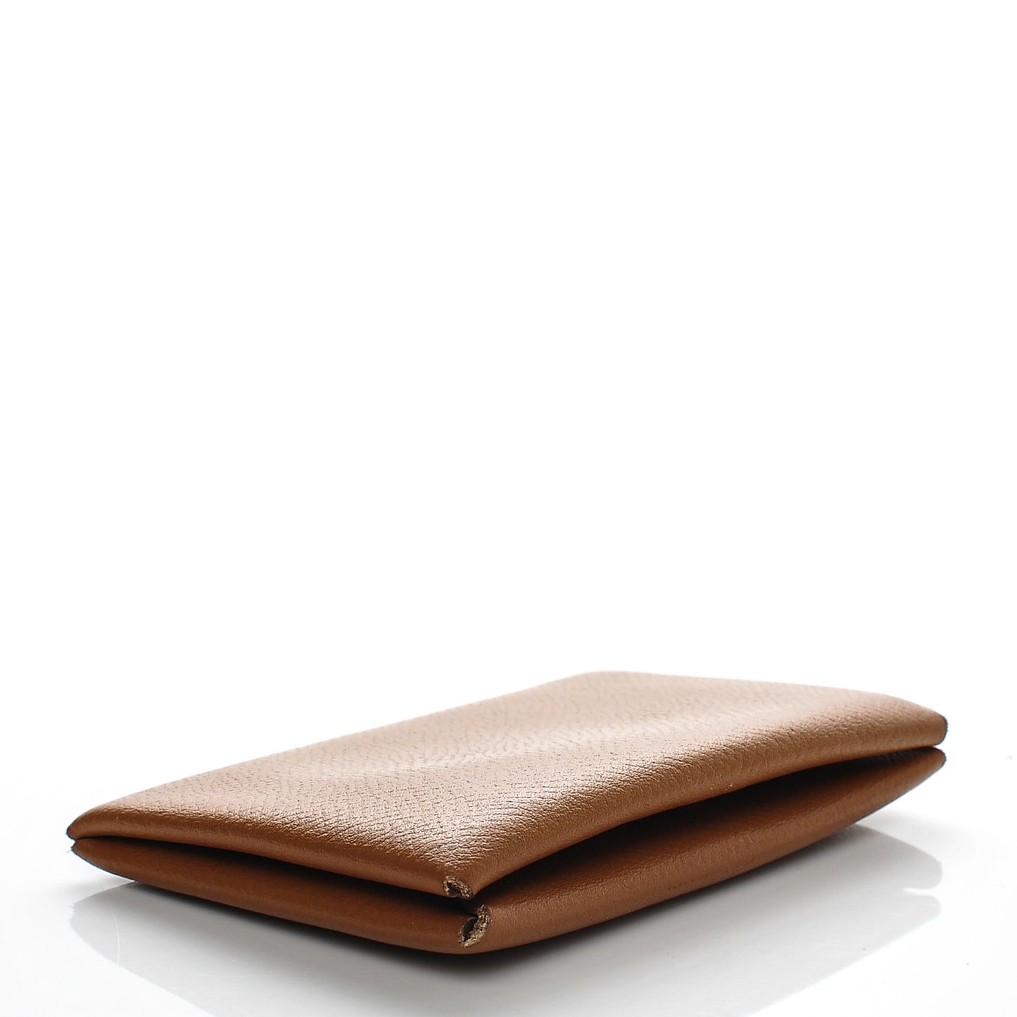 Epsom Calvi Card Case Gold