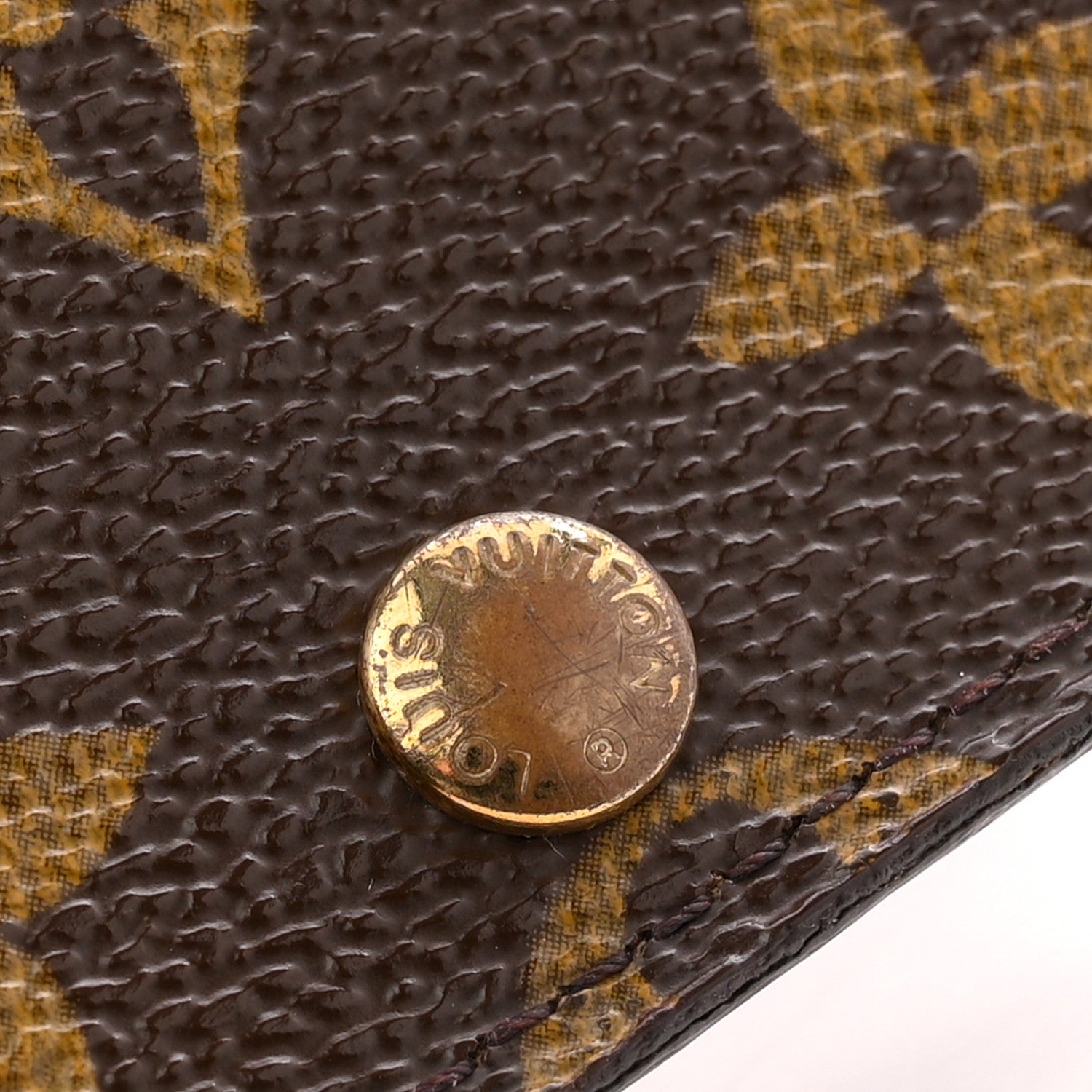 Louis Vuitton Monogram Sarah Wallet 9 of 9