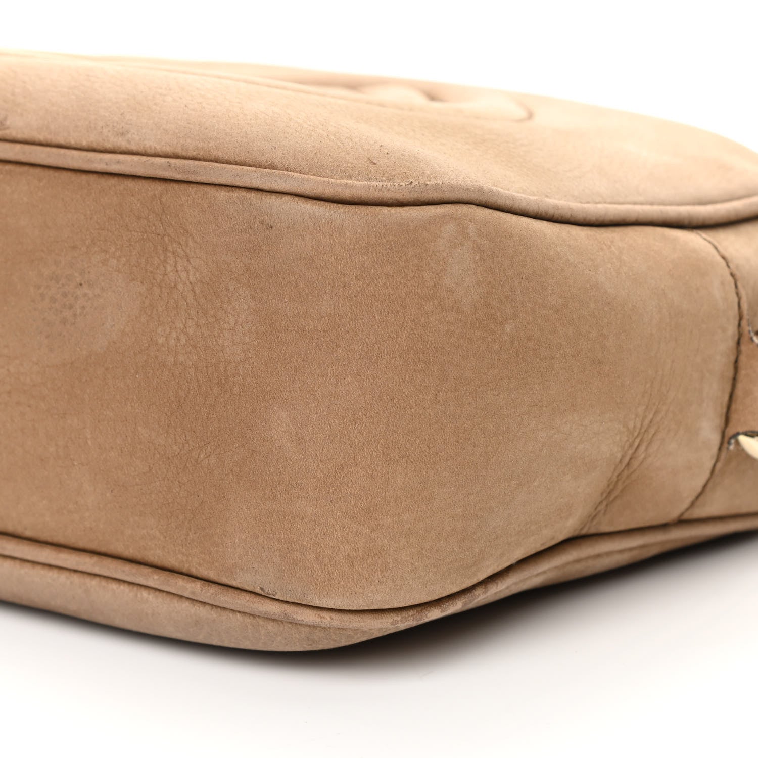 Gucci Vitello Range Small Soho Disco Bag New Fango 10 of 15