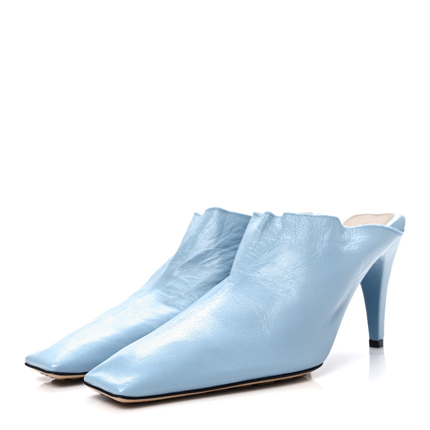 Crunch Lux Mules 38 Ice Sh
