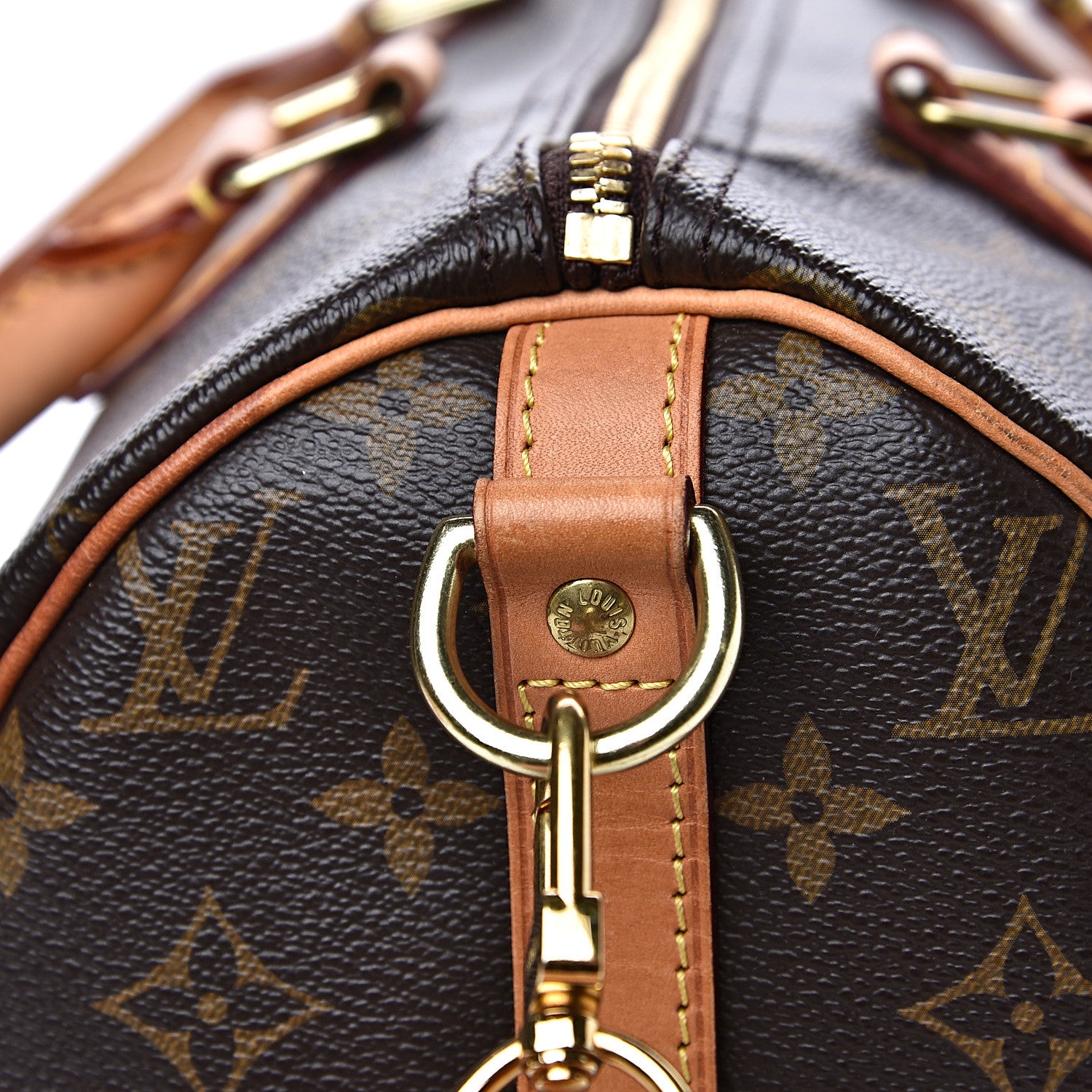Louis Vuitton Monogram Speedy Bandouliere 30 12 of 13