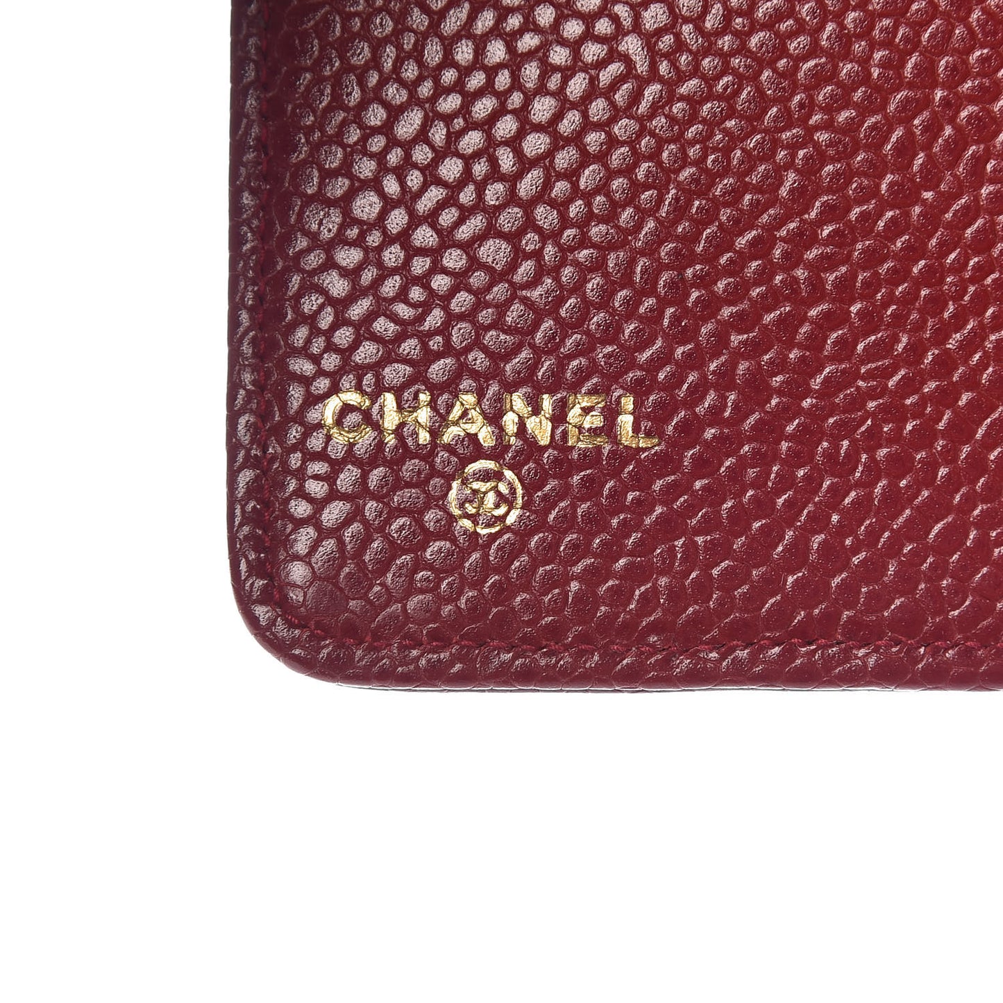 Caviar CC Small Ring Agenda Planner Red