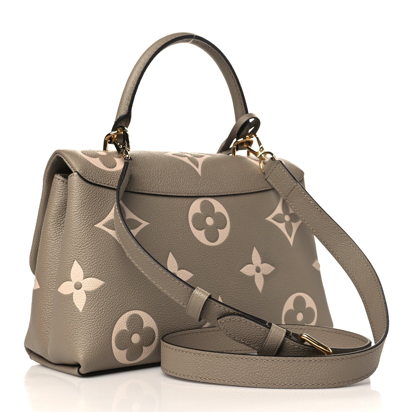 Empreinte Monogram Giant Madeleine MM Dove Grey Beige