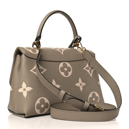 Louis Vuitton Empreinte Monogram Giant Madeleine MM Dove Grey Beige 2 of 5