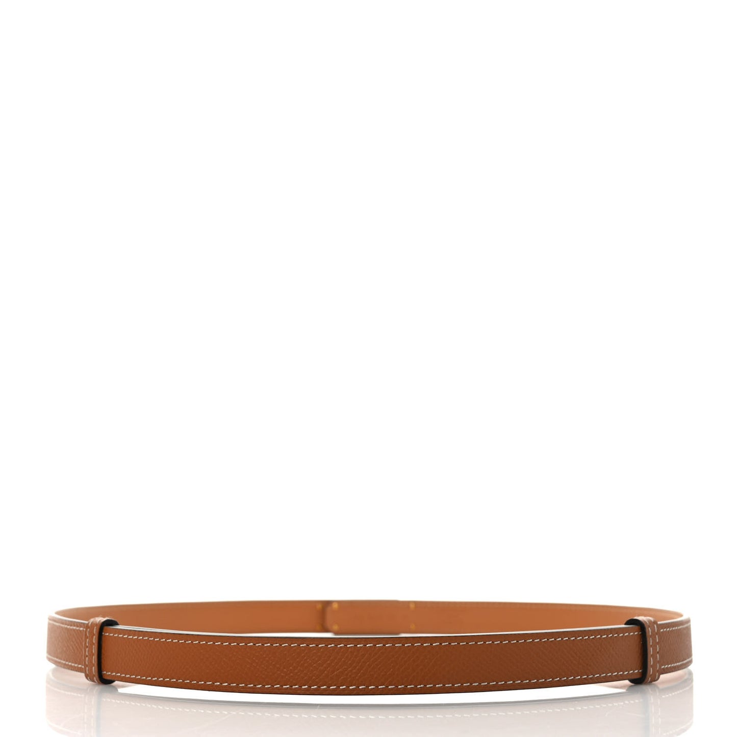 Epsom Kelly Belt Gold