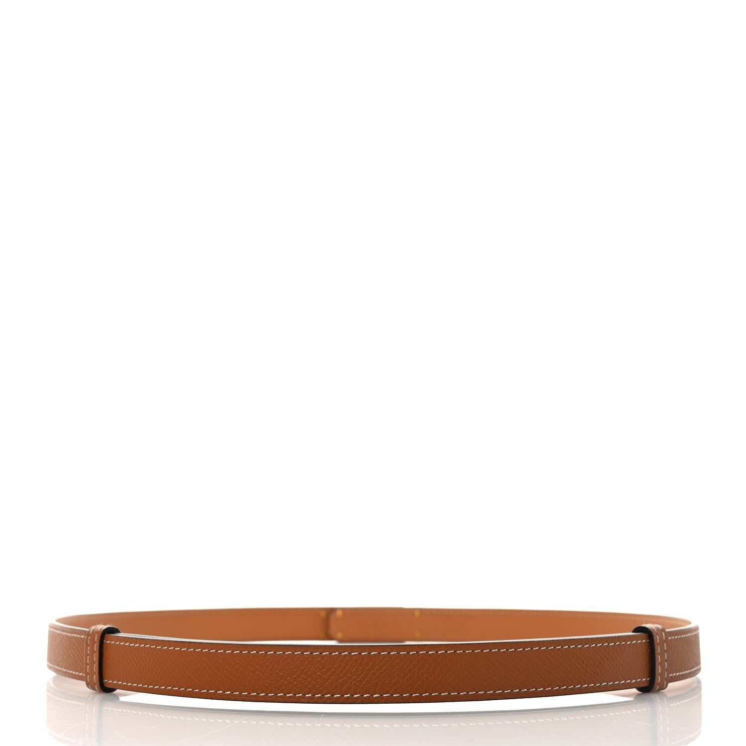 Hermes Epsom Kelly Belt Gold 2 of 5