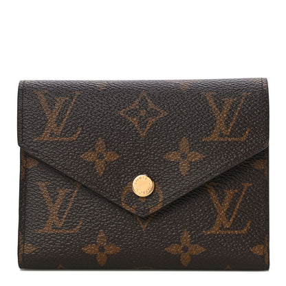 Louis Vuitton Monogram Victorine Wallet 1 of 10