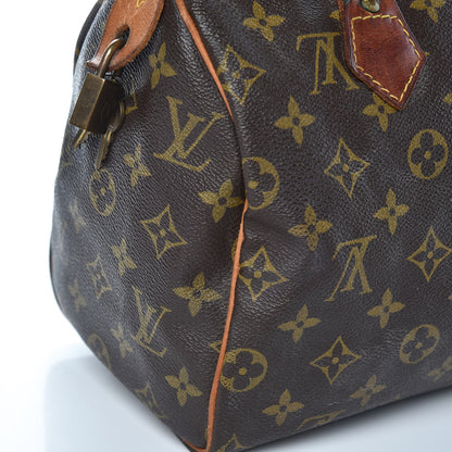 Louis Vuitton Monogram Speedy 25 18 of 28