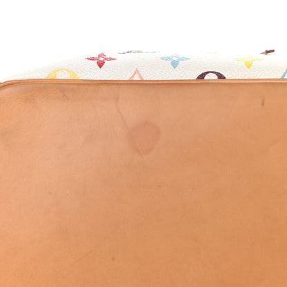 Louis Vuitton Monogram Multicolor Petit Noe White 17 of 30