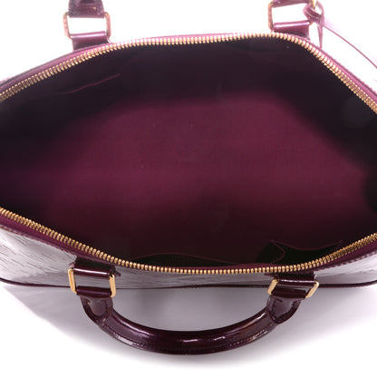 Louis Vuitton Vernis Alma GM Violet 5 of 7