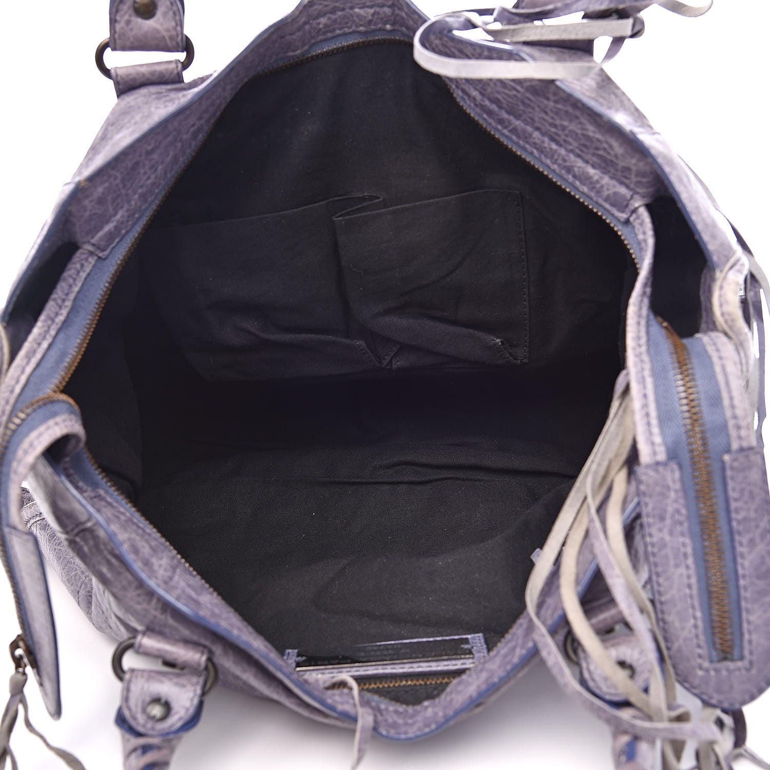Balenciaga Agneau Classic Hardware City Jacynthe 4 of 19