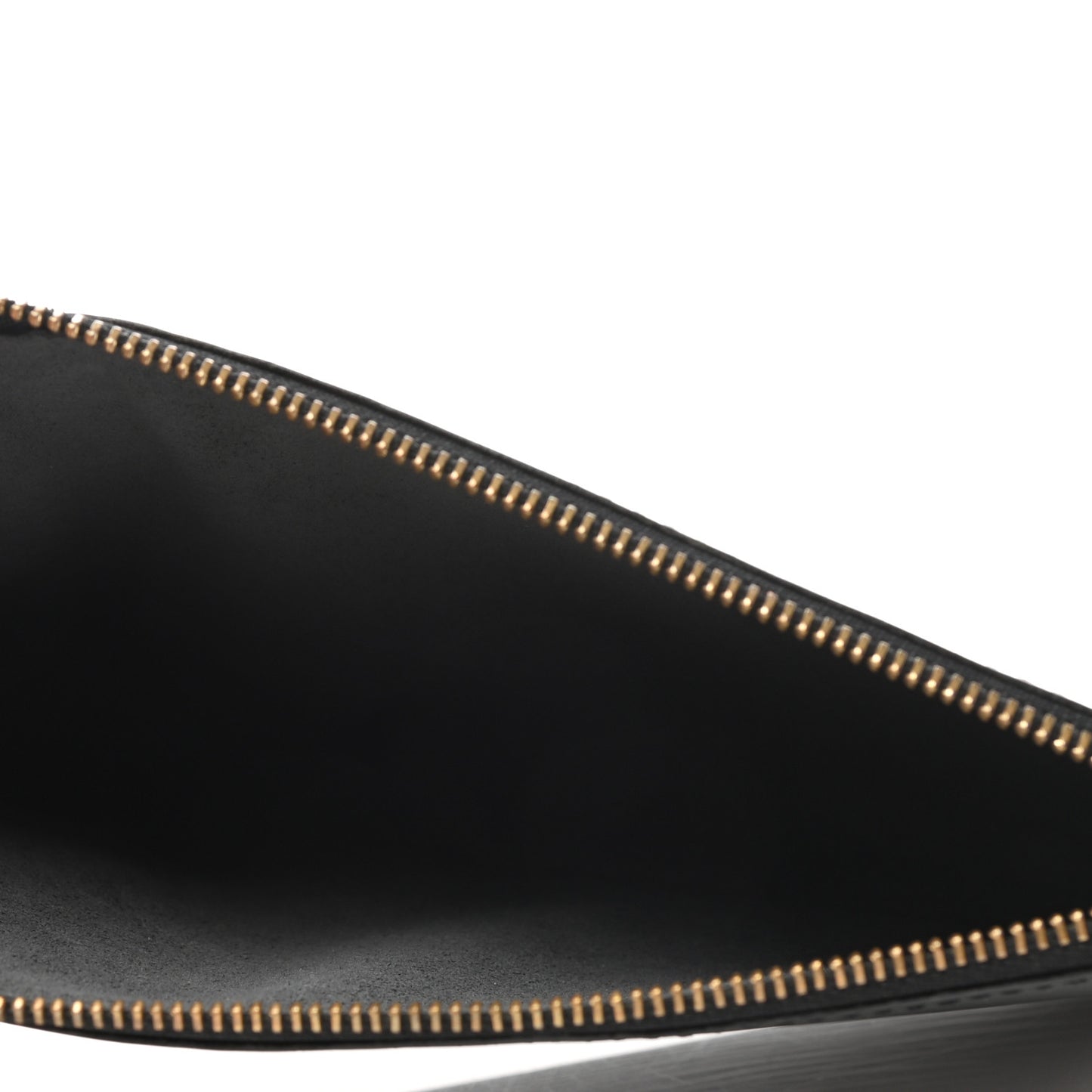 Epi Pochette Accessories 24 Black