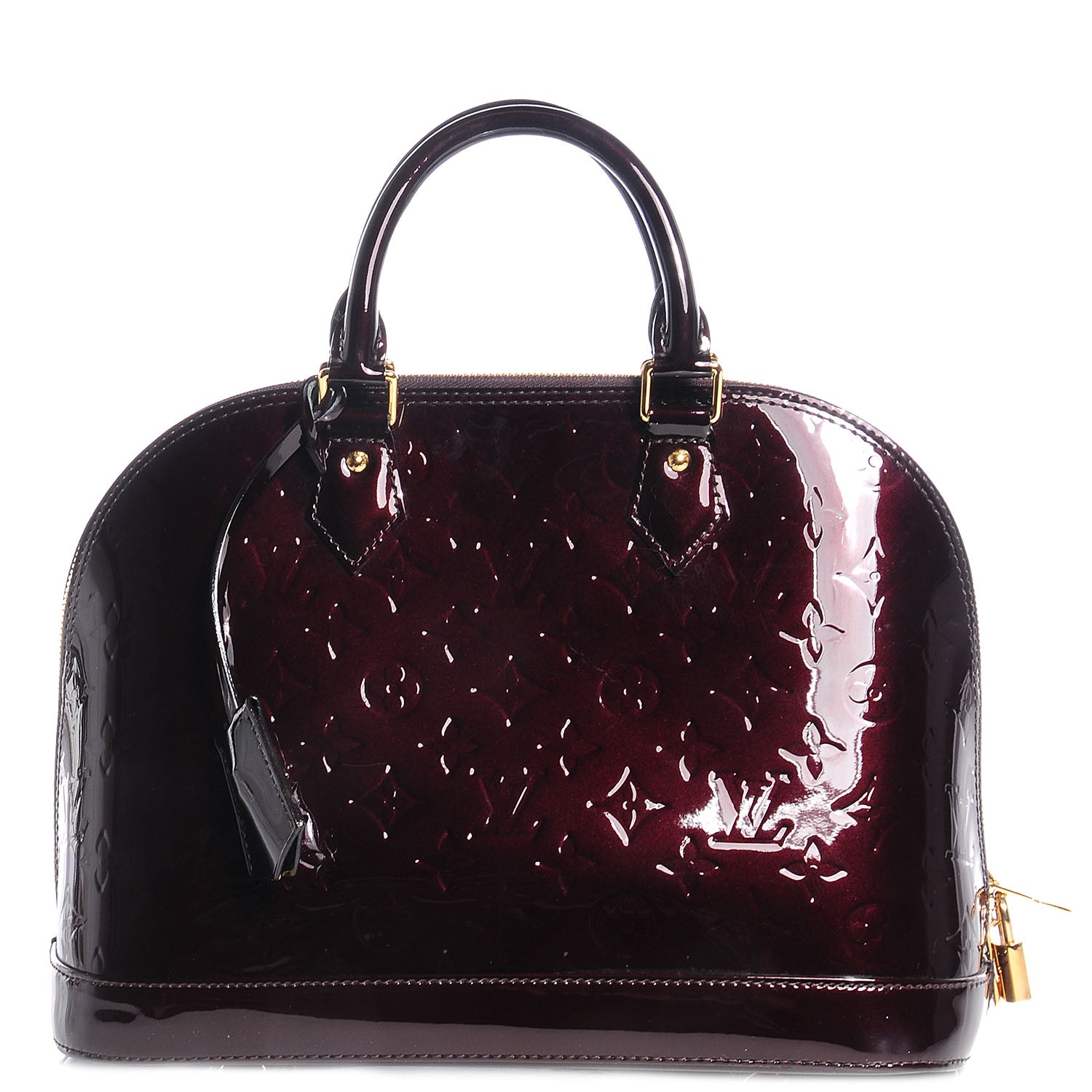 Louis Vuitton Vernis Alma PM Amarante 1 of 8