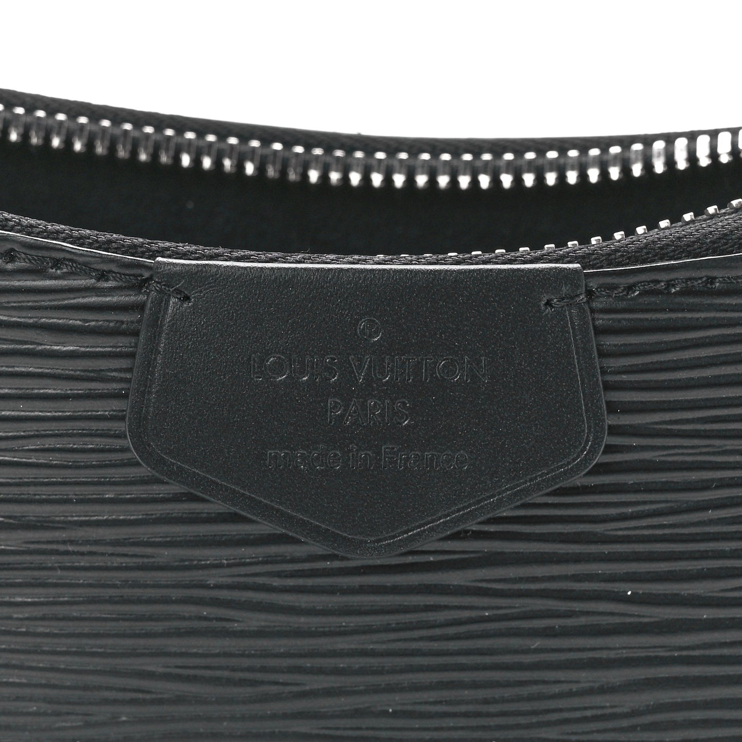 Epi Easy Pouch On Strap Black