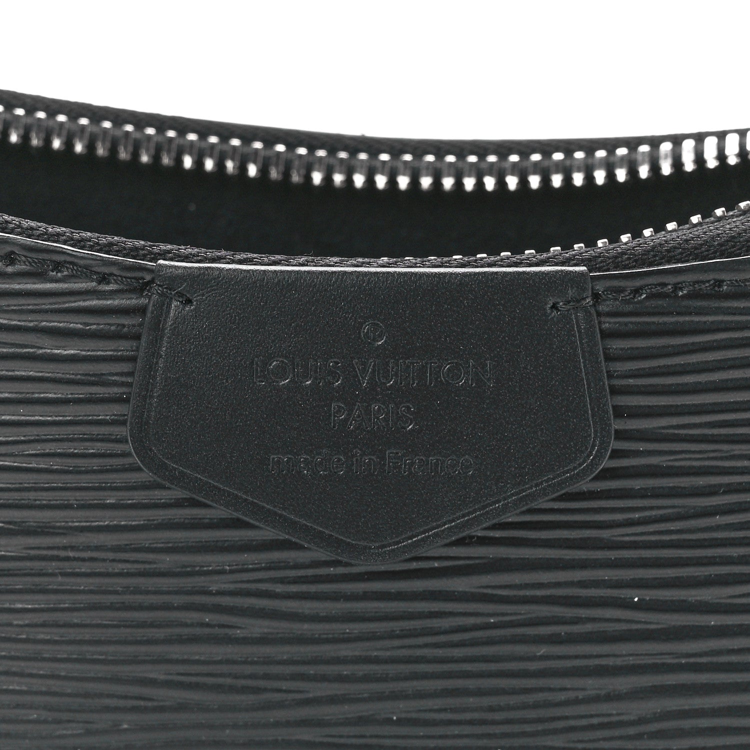 Louis Vuitton Epi Easy Pouch On Strap Black 6 of 12