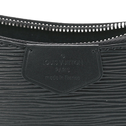 Louis Vuitton Epi Easy Pouch On Strap Black 6 of 12
