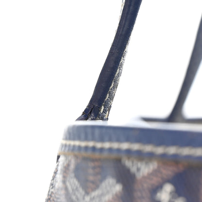 Goyard Goyardine Saint Louis GM Navy 13 of 16