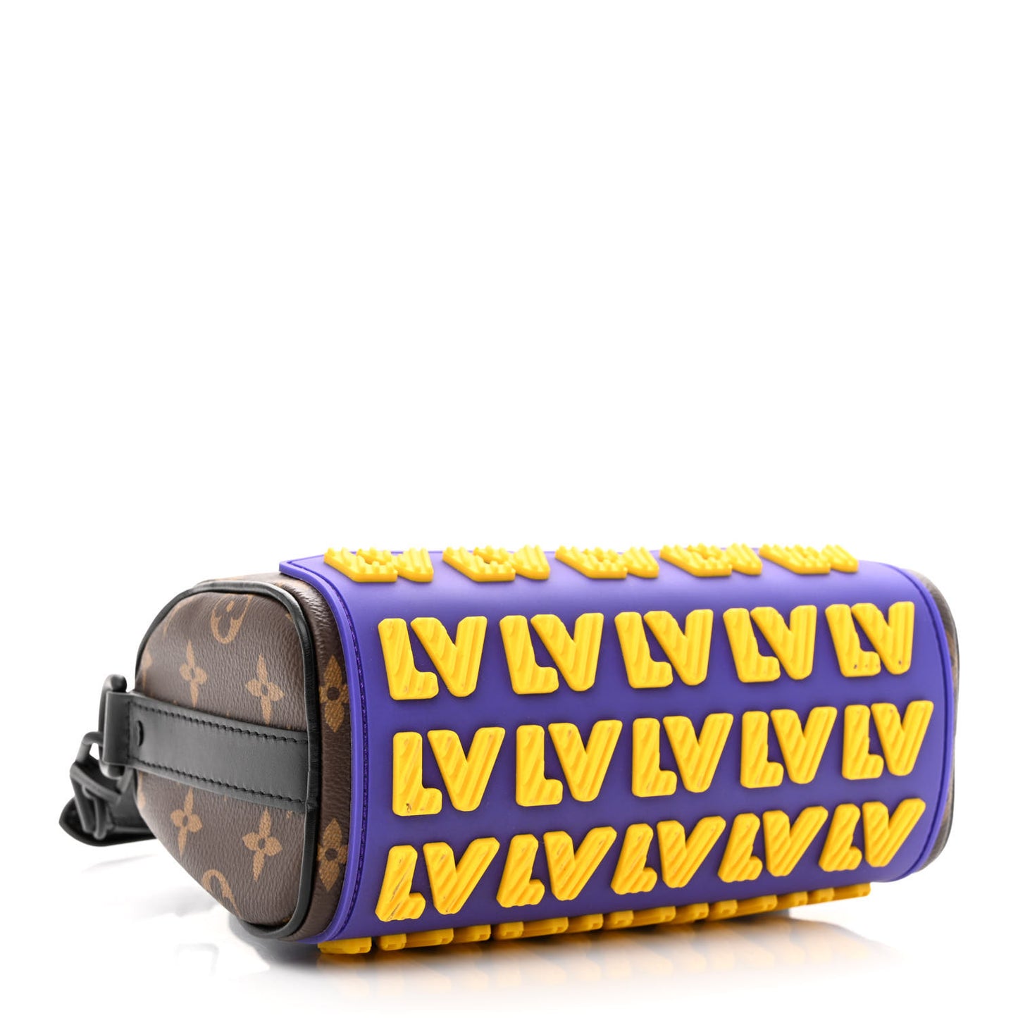 Monogram LV Rubber Keepall XS Multicolor