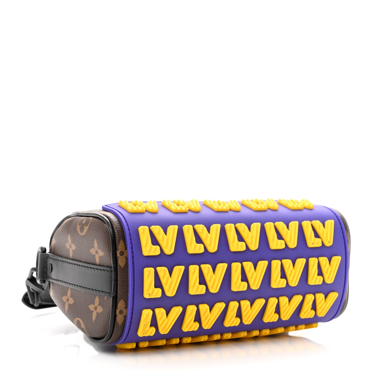 Louis Vuitton Monogram LV Rubber Keepall XS Multicolor 4 of 9