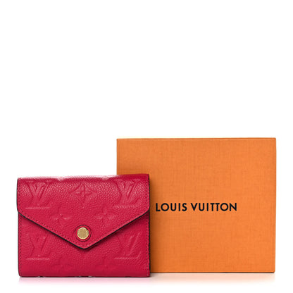 Louis Vuitton Empreinte Victorine Wallet Freesia 12 of 12