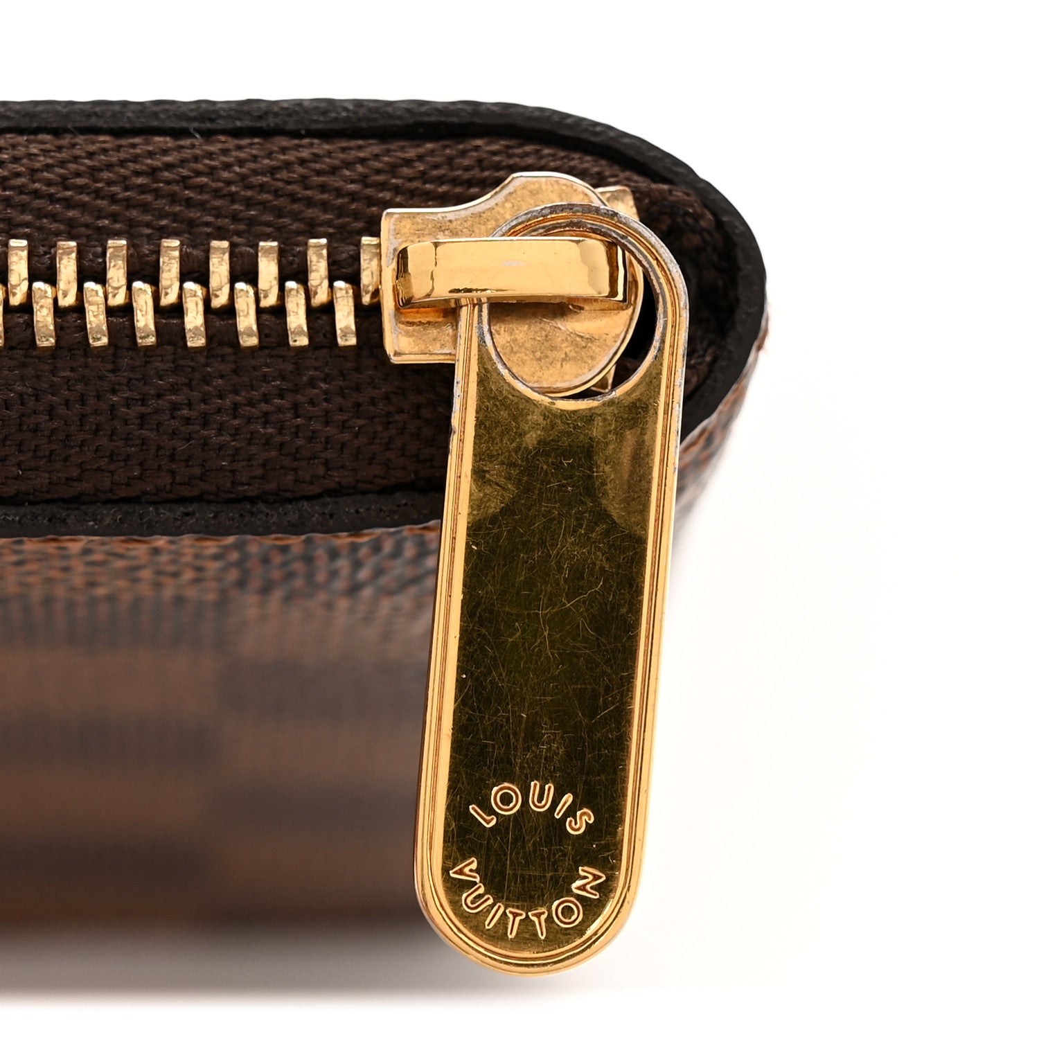 Louis Vuitton Damier Ebene Zippy Coin Purse 8 of 9