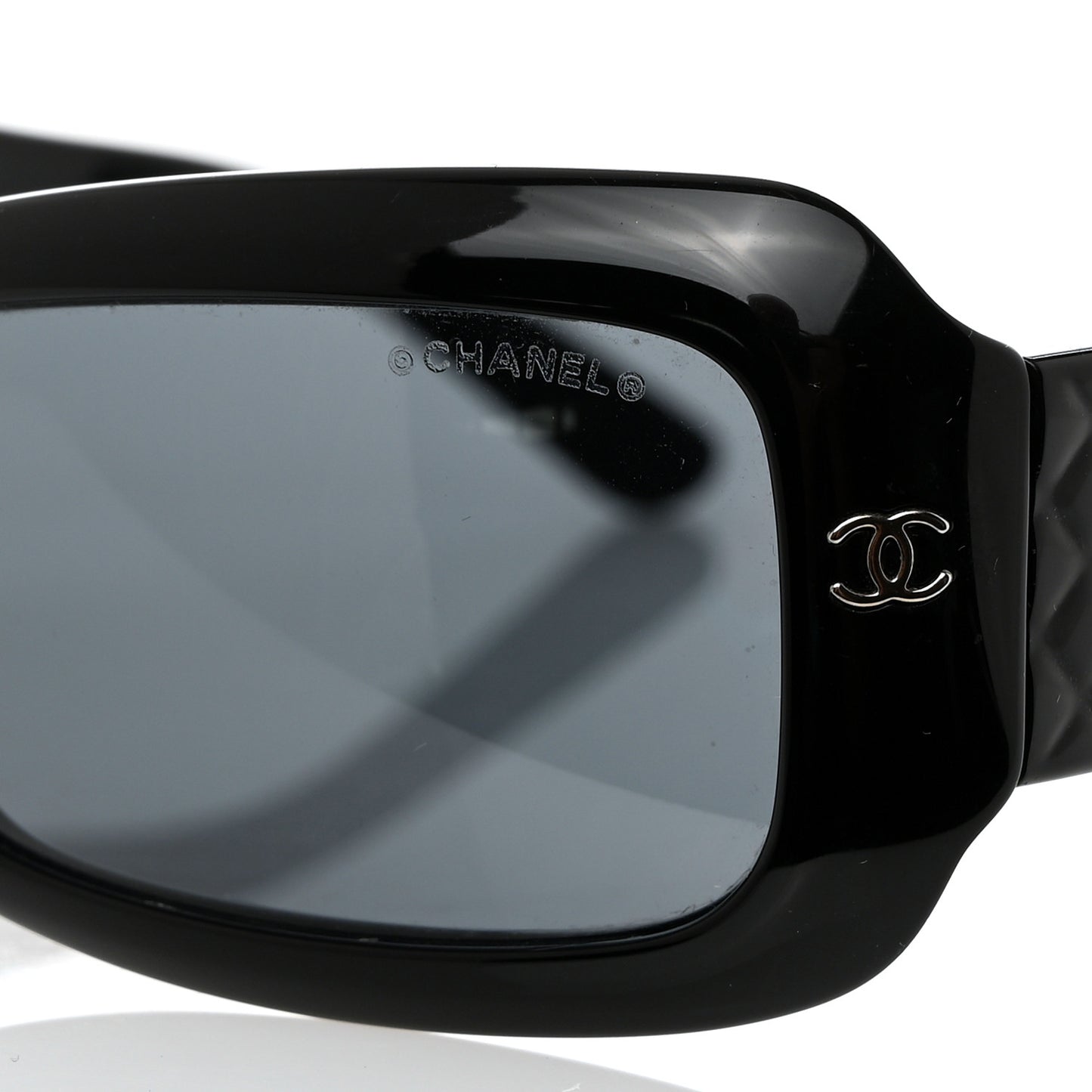Studded CC Sunglasses 5099 Black