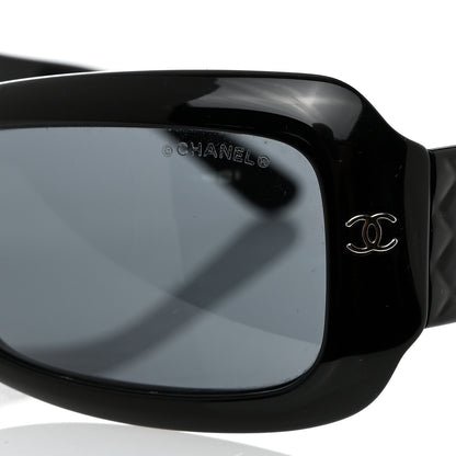 Chanel Studded CC Sunglasses 5099 Black 7 of 8