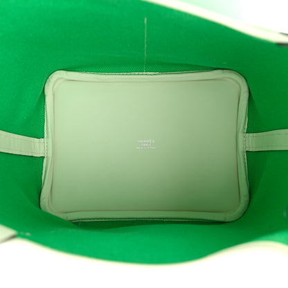 Hermes Toile Goeland Swift Cargo Picotin Lock 18 Vert Fizz Vert Comics 5 of 11