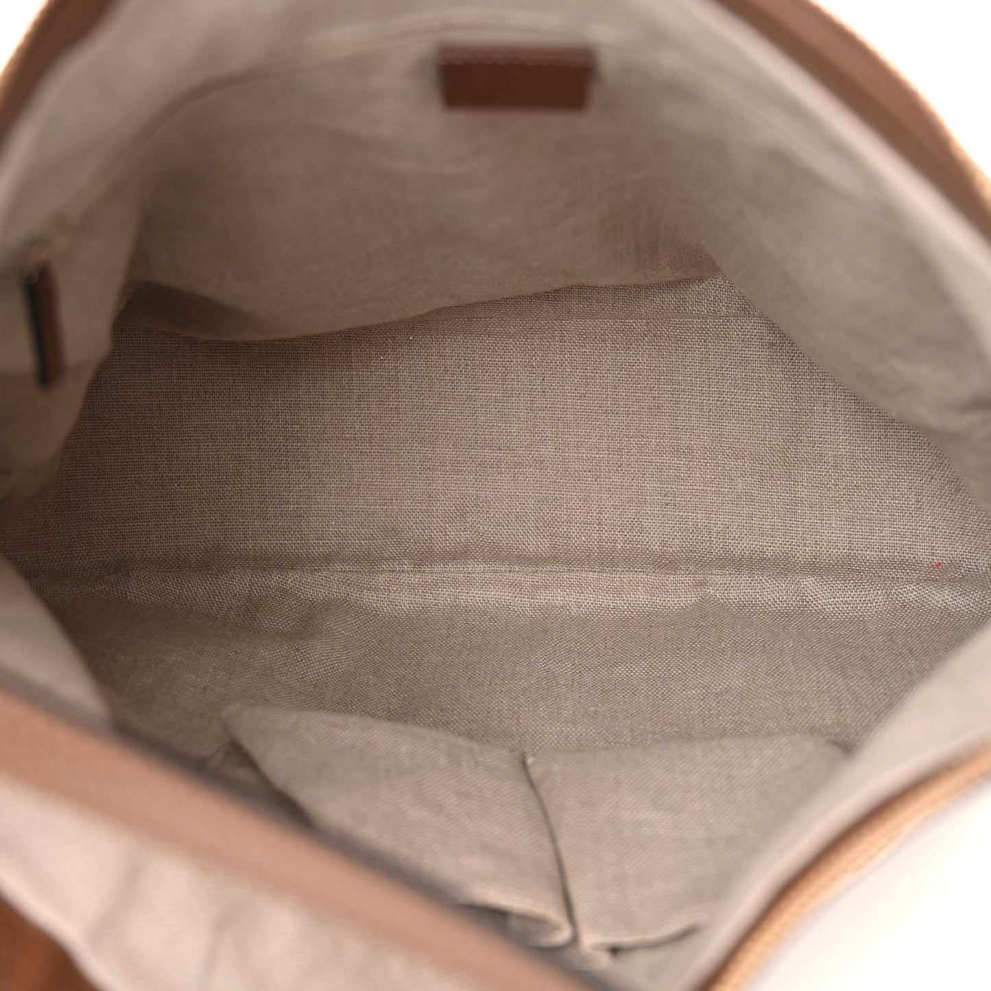 Soft GG Monogram Large Margaux Hobo Brown