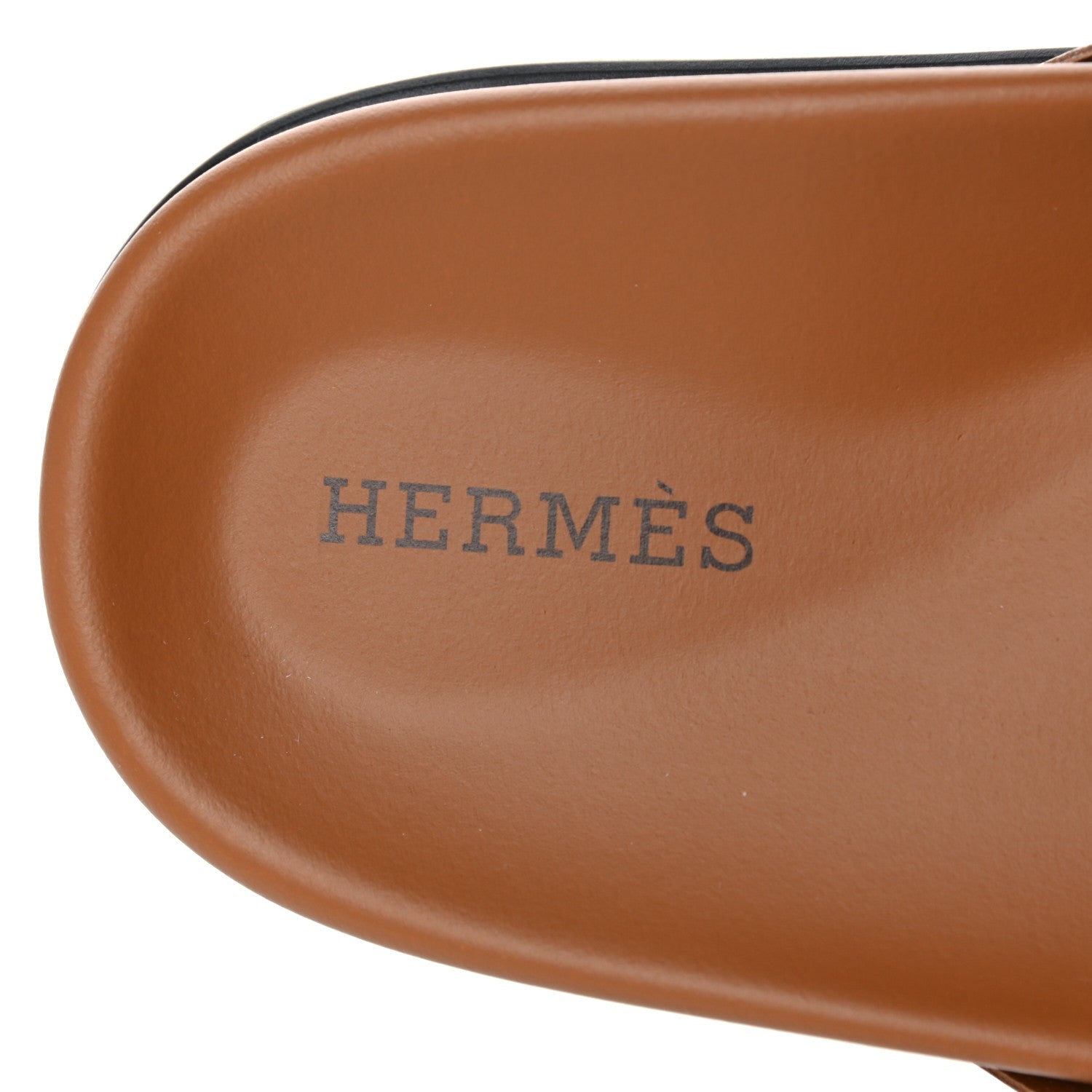 Hermes Nappa Extra Sandals 37 Naturel 7 of 9