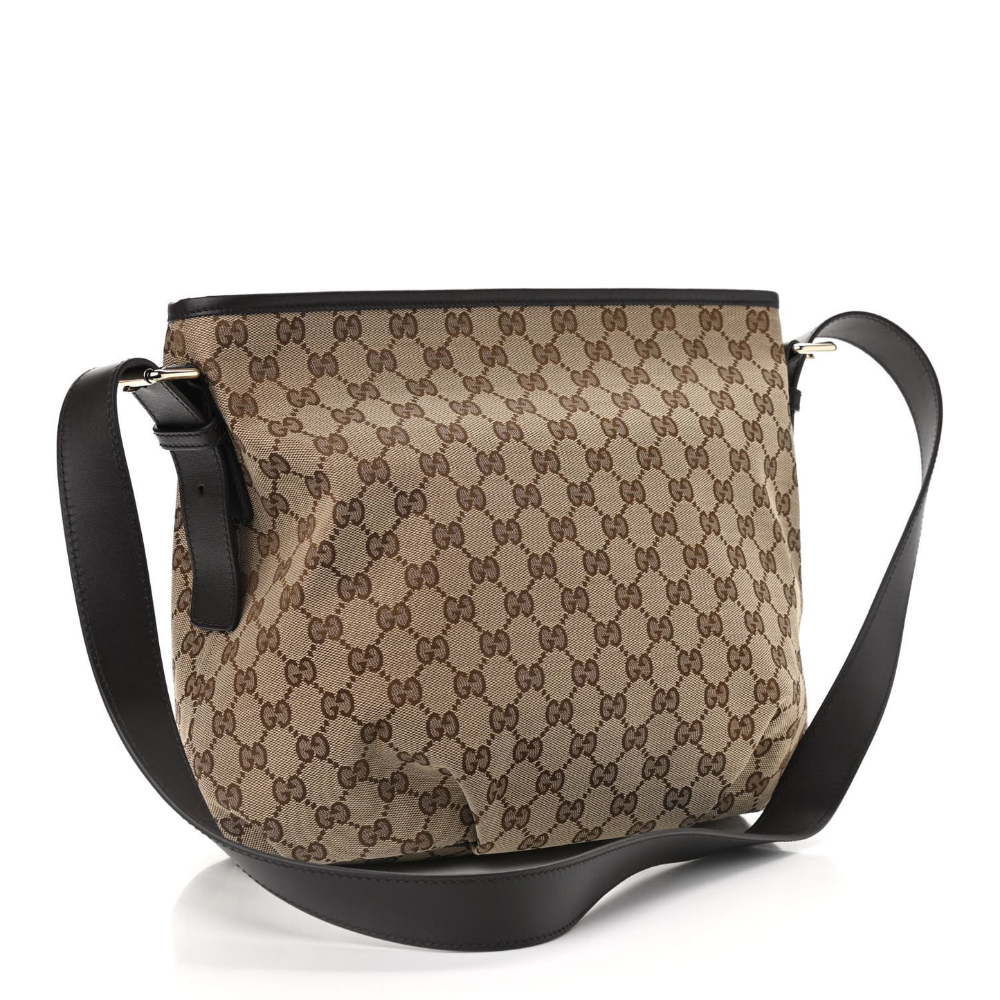 Monogram Messenger Bag Dark Brown