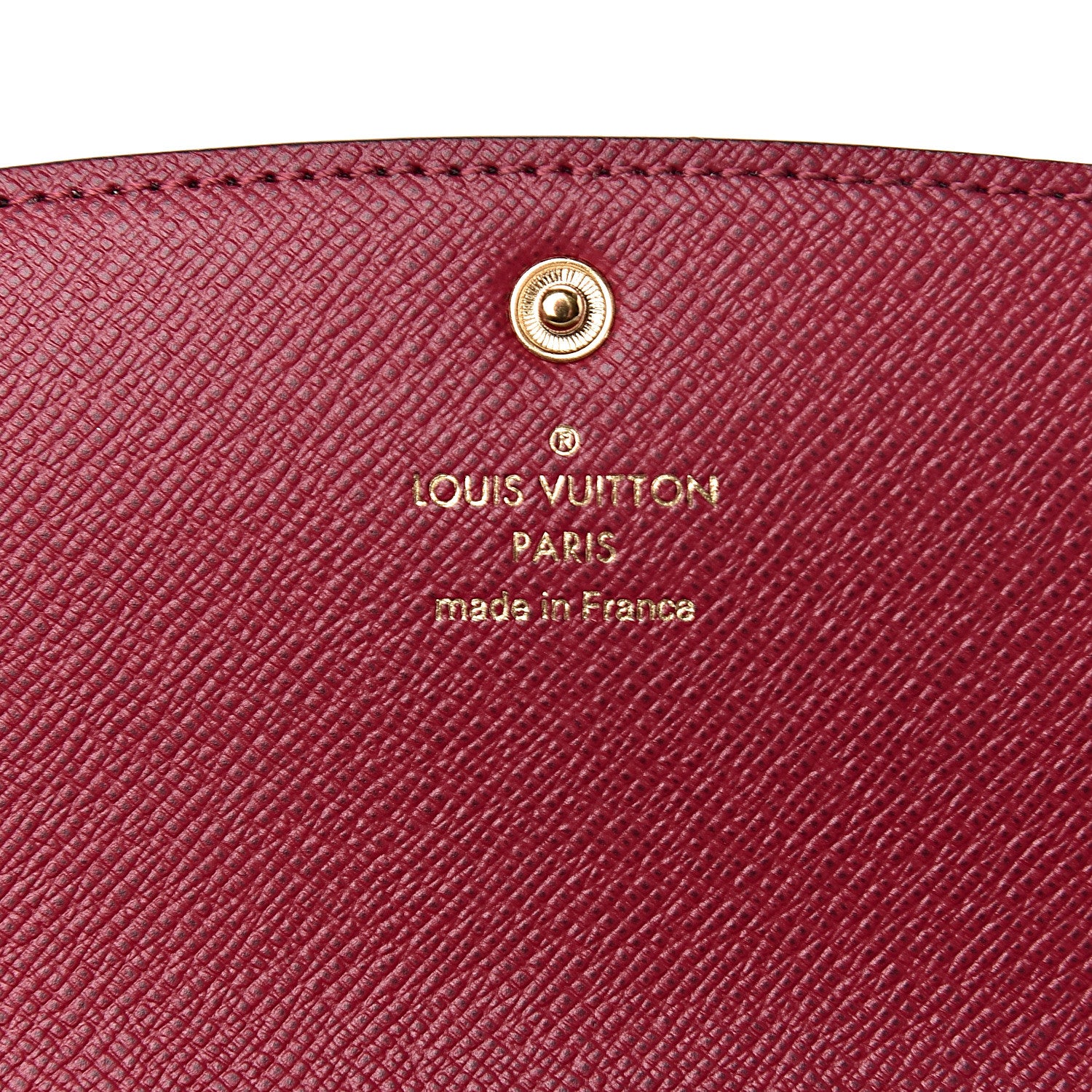 Louis Vuitton Monogram Emilie Wallet Fuchsia 6 of 6
