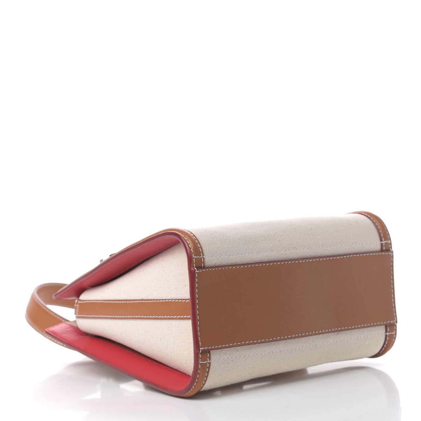 Canvas The Short Story Crossbody Beige Natural Tan